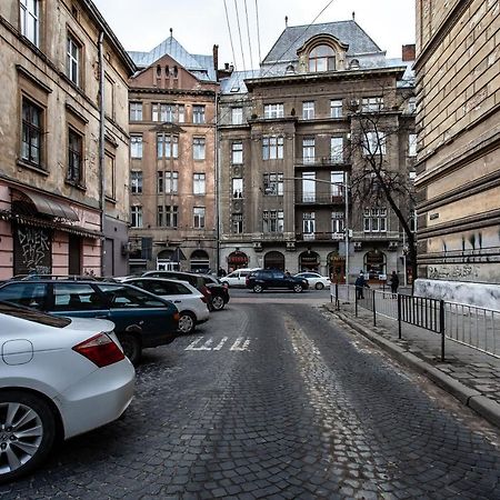 Sonata Apartment Lwów Zewnętrze zdjęcie