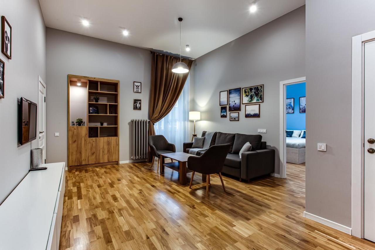 Sonata Apartment Lwów Zewnętrze zdjęcie