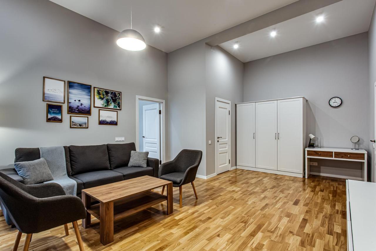 Sonata Apartment Lwów Zewnętrze zdjęcie