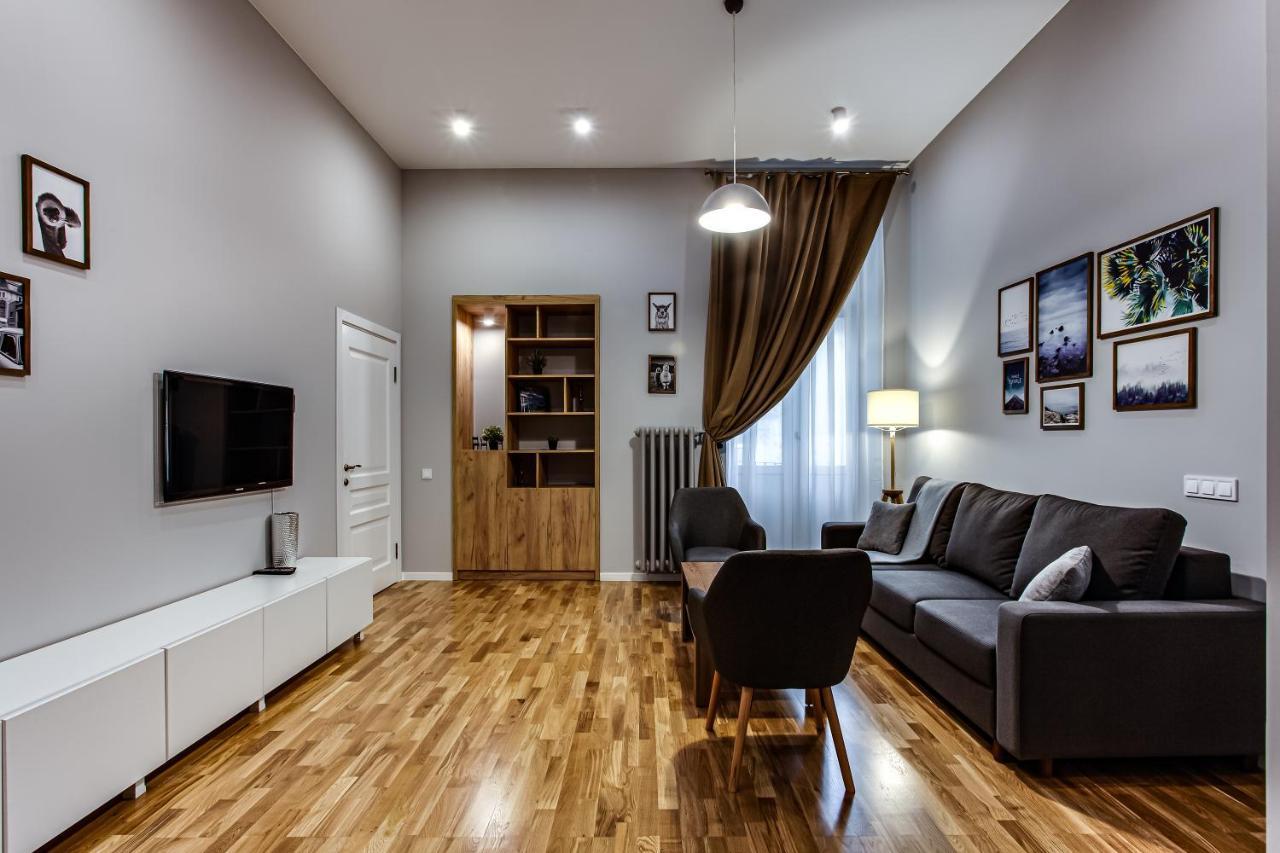 Sonata Apartment Lwów Zewnętrze zdjęcie
