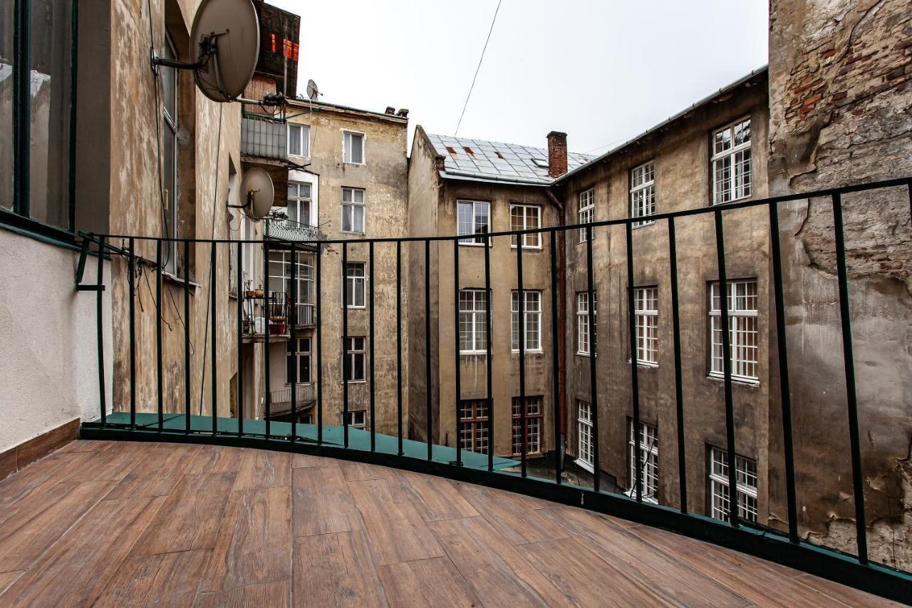 Sonata Apartment Lwów Zewnętrze zdjęcie