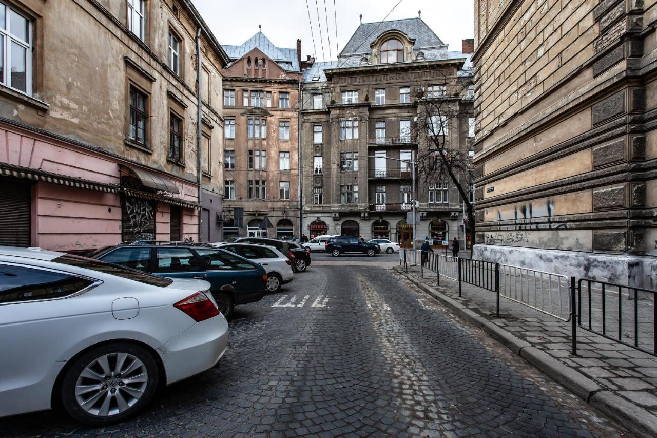 Sonata Apartment Lwów Zewnętrze zdjęcie